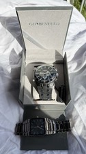 Globenfeld Watch Bundle - Jetmaster (BNIB) & Entourage Square Dial - Black