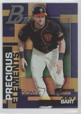 2020 Bowman Platinum Wal-Mart Precious Elements Purple /250 Joey Bart #PE-24 fz4