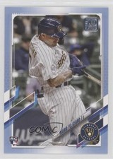 2021 Topps Update Father's Day Powder Blue 25/50 Mario Feliciano #US174 0it8