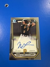 Wyatt Sanford #CPA-WS Prices | 2026 Bowman Chrome Prospect 