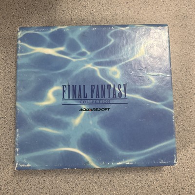 Final Fantasy Collection Japanese PS1 Sony Playstation CIB Complete
