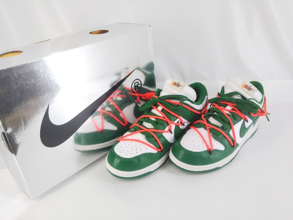 OFF WHITE Nike Dunk Low White    CT0856 100 28.0cm
