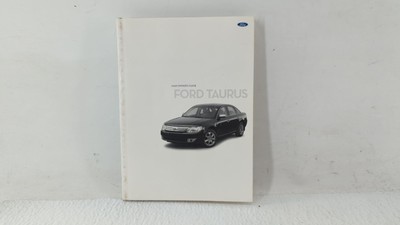 2008 Ford Taurus Owners Manual WMI8A
