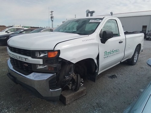 Driver Tail Light Pickup With Box Fits 19-23 SILVERADO 1500 PICKUP 3435053 - Picture 4 of 12