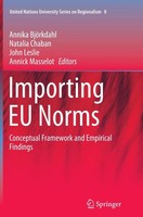 Importing Eu Norms Annika BjöRkdahl