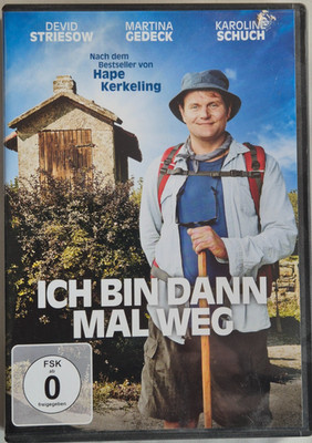 ICH BIN DANN MAL WEG nach Hape Kerkeling mit u.a. Devid Striesow  -   DVD