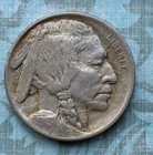 1ST YR & one-YEAR REVERSE! 1913 Type 1 buffalo ,"Very Fine", compl. horn, PRETTY