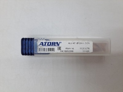 ATORN VHM Schaftfräser Z3 12mm ULTRA-N Beschichtet 16652266