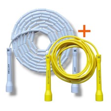 WOW Springseil Bundle Set Perlenseil + PVC Sp...