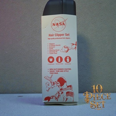 NASA Hair Clipper 10 Piece Set | eBay