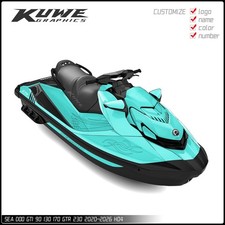Graphics kit for SEA DOO GTI GTR  2021-2026  Decal kit Sticker  H04