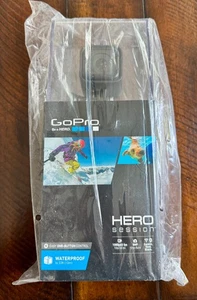 GoPro HERO Session Action Camera HWRP1 CHDHS-102 Black Brand New Factory Sealed
