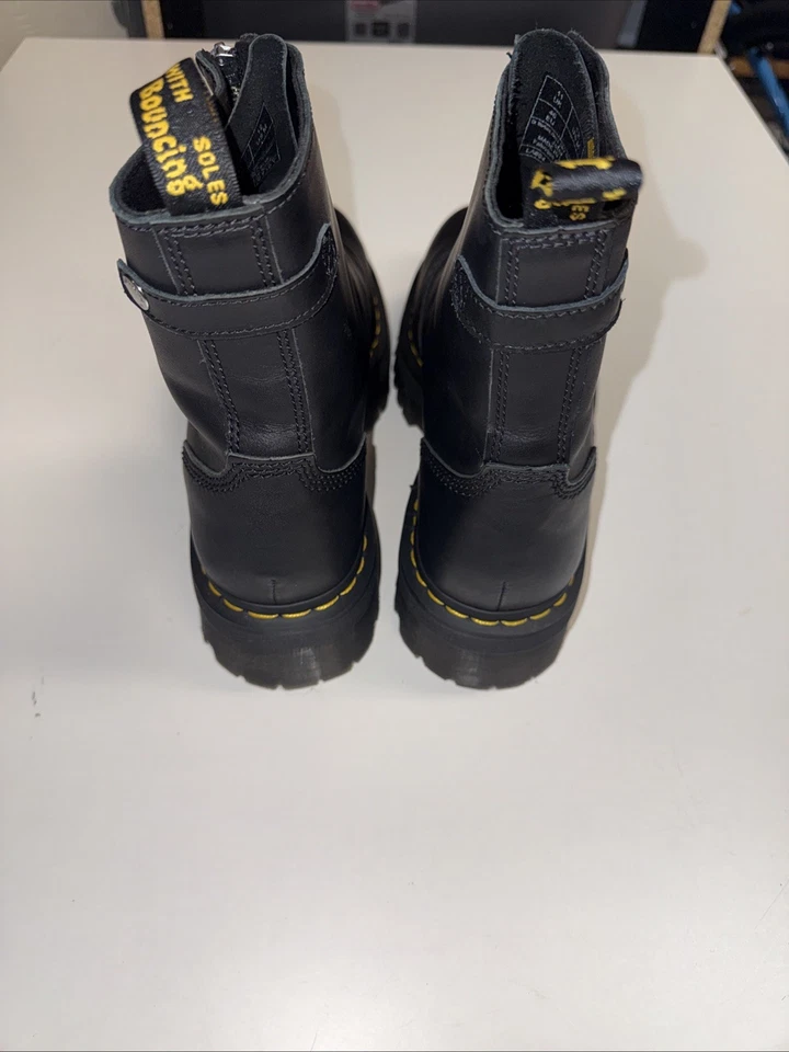 Botas para hombre Doc Marten talla 12 con cremallera Foto 4 de 4