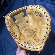 Wilson A2860 Baseball Glove Mitt RHT Big Scoop George Scott.