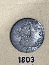 Demi Dime 1803