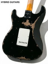 Fender 1960 Stratocaster Hand Wound TX Special Heavy Relic Nero 2022