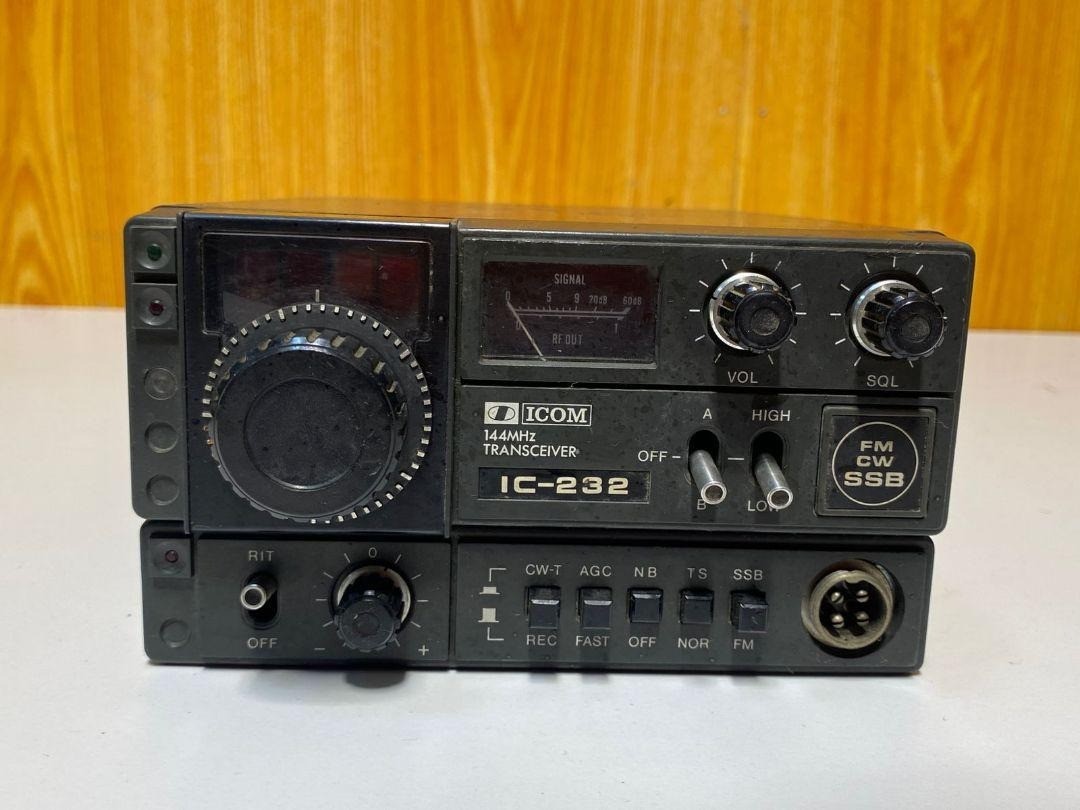 ICOM IC-232 144MHz SSB/FM トランシーバ IC-232 ICOM 144MHz 型 CW