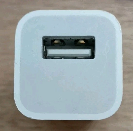 Genuine Apple Wall Charger Power Adapter Model A1265 5V - 1A - Image 3 of 3