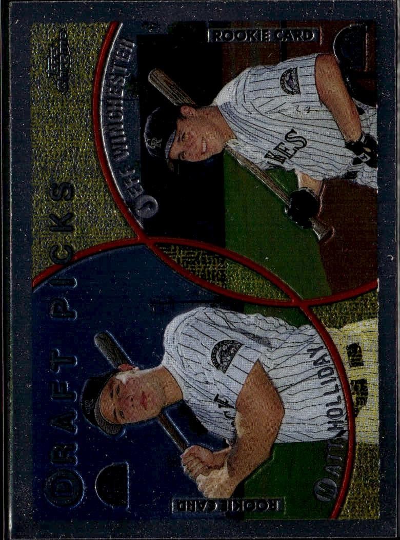 1999 Topps Chrome #442 Matt Holliday / Jeff Winchester DPK, RC