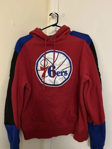 VETEMENTS Felpa con cappuccio Mitchell And Ness Philadelphia