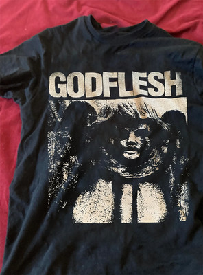 Band Godflesh T Shirt For Men Tee S-4XL Short Sleeve cotton TU1555