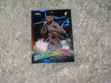 2024 Topps Chrome Boxing Future Stars Refractor Arnold Barboza Jr