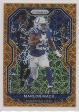 2020 Panini Prizm Lazer Prizm Marlon Mack #86 0ej3
