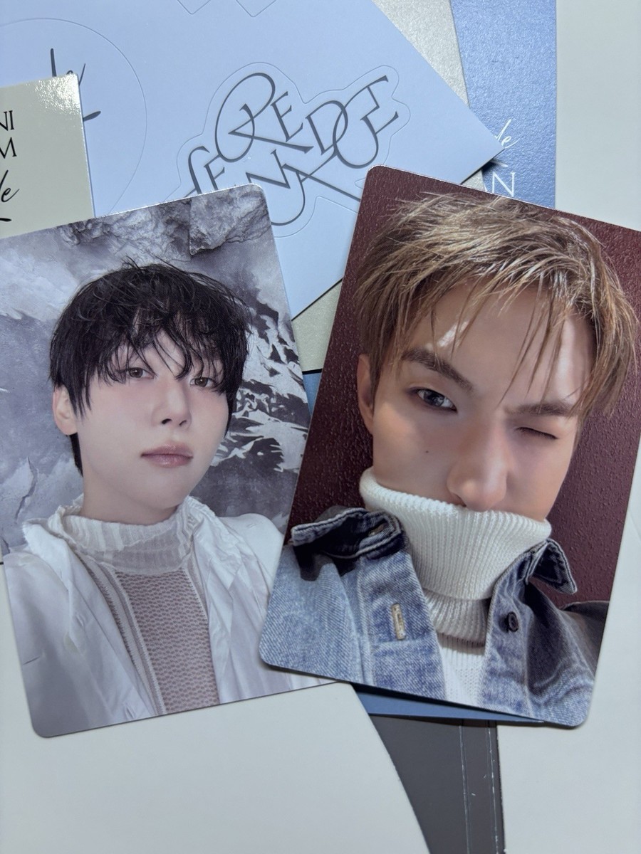 Seventeen DXS [SERENADE] Autographed Signed Album DK Seungkwan SVT