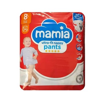 Windelhosen Größe 8 von Mamia 24er-Pack schneller kostenloser Versand an Ihre Tür
