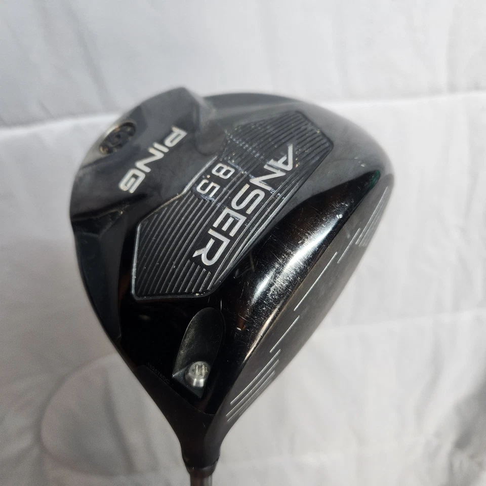 Controlador Ping Anser 8,5° grafito S-Flex eje de ping derecho diestro agarre OEM TFC 800 D Foto 2 de 4