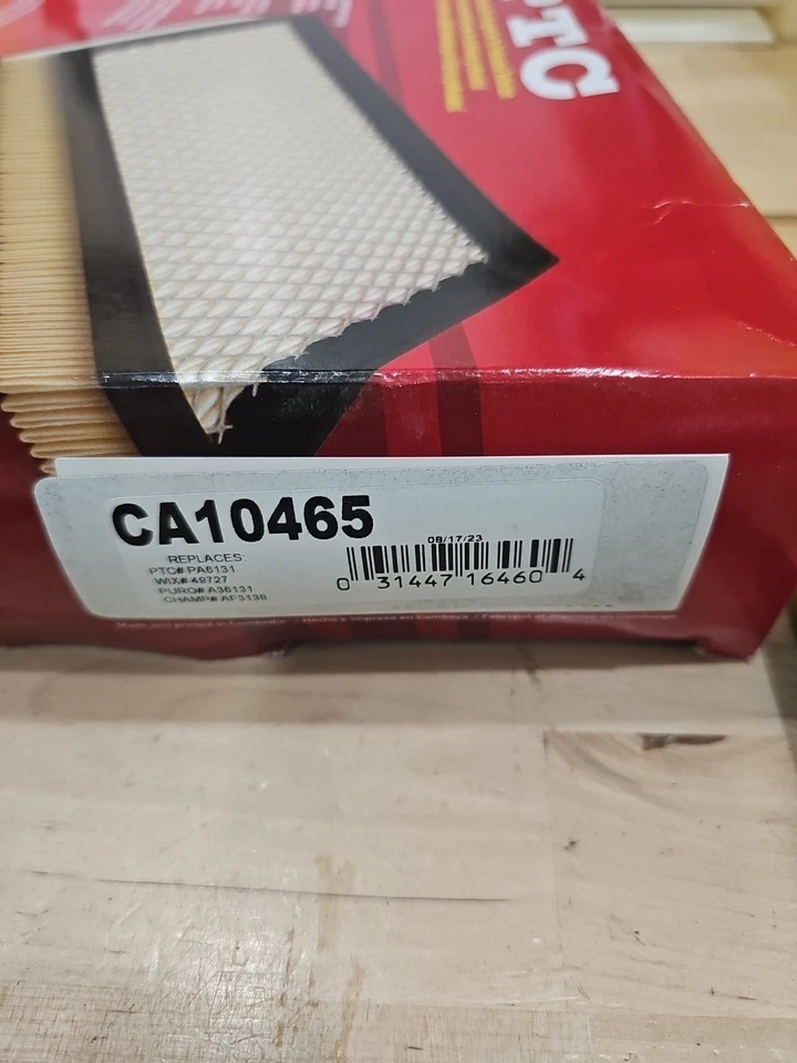 Filtro de aire PTC PA6131 Foto 2 de 4