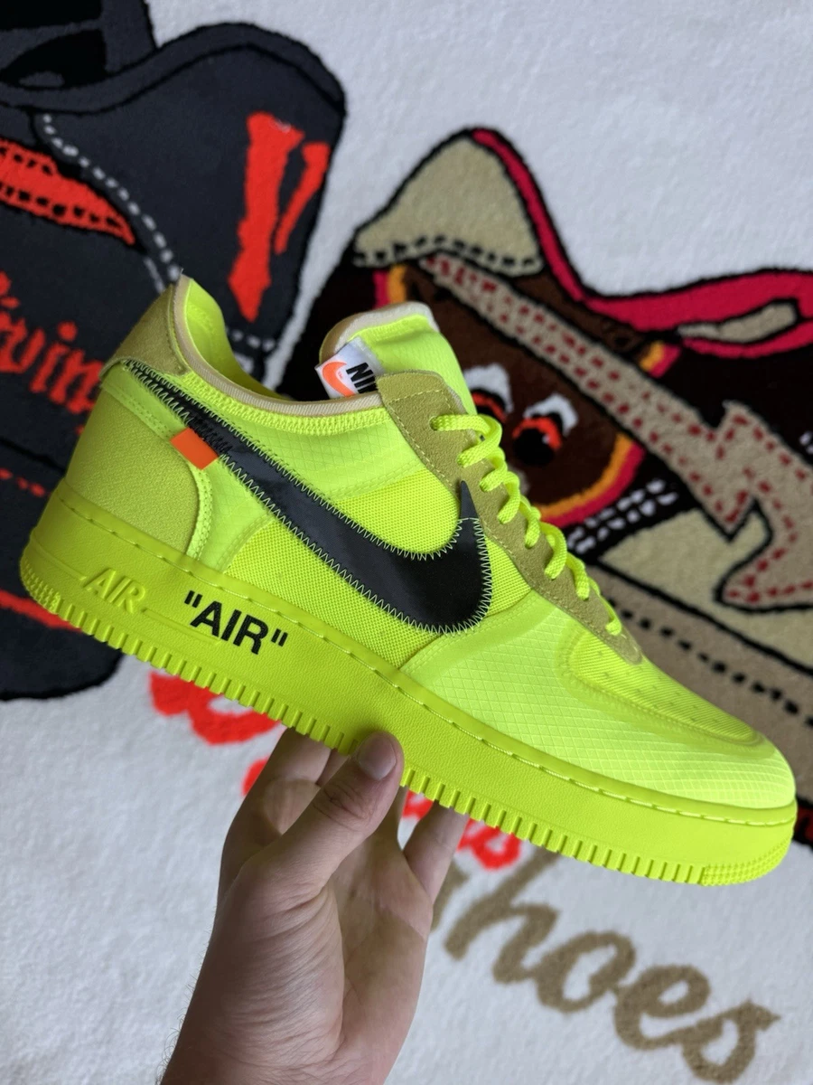 Nike Off-White x Air Force 1 Low Volt | eBay