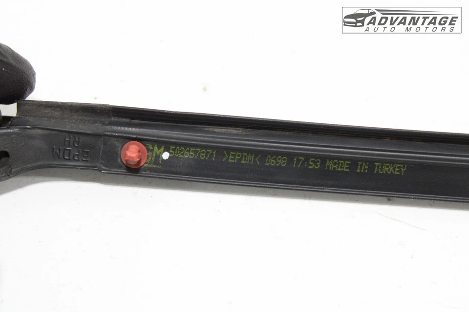 Cadillac CTS 2014-2019 CAPÓ CAPÓ SELLO DELANTERO BANDA DE CLIMA GOMA OEM Foto 4 de 4