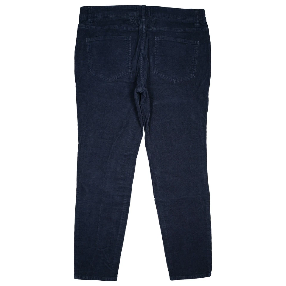 CLOSED W32 L28 Jeans Hose d. blau Damen Stretch Cord Slim Leg mid Comfort 42 XL - Bild 4 von 4