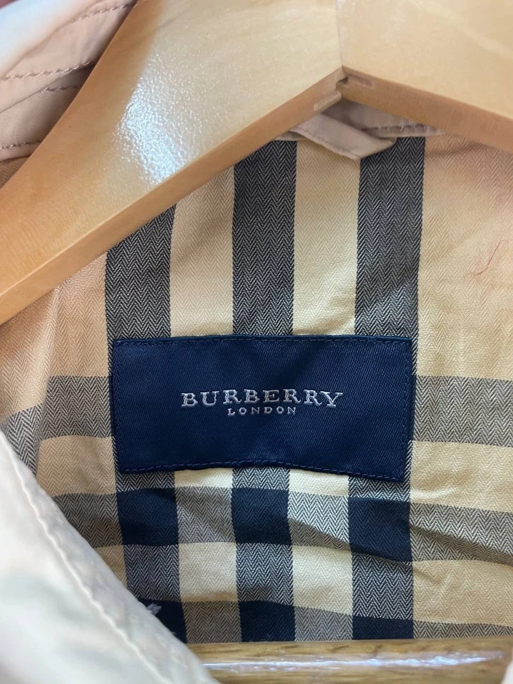 Vintage burberry nova check shirt button up oxford long sleeve japan size XL - Image 3 of 4
