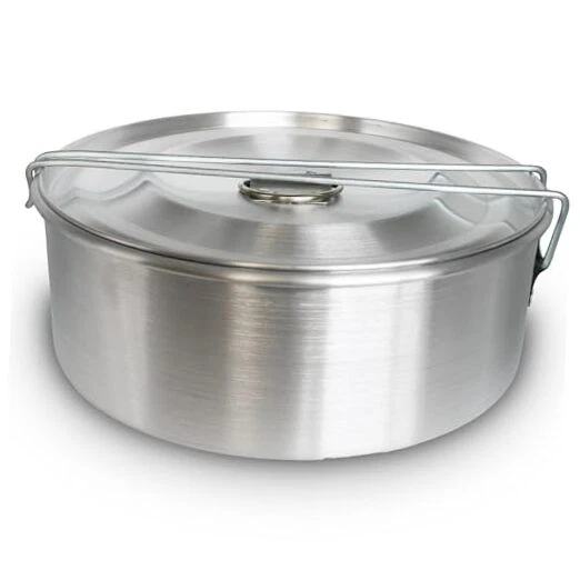 Flan Mold with Lid - Large (9.3 x 3.2 in) - Authentic Mexican Flan Pan - Flan