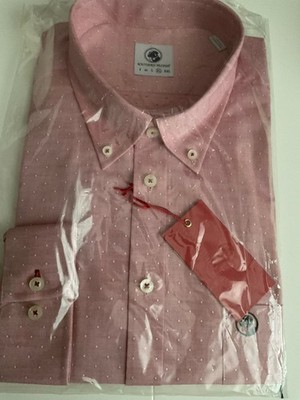 Southern Proper , 100% Cotton Button Down Shirt  Long Sleeves,XL.