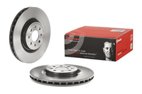 Bremsscheibe Vorderachse FüR Abarth Grande Punto EVO