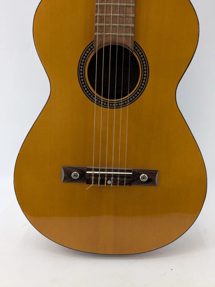 Vintage 1972 Framus 72-J Jumbo 6 String in Case - Image 2 of 4