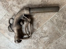 Antique A Lottz Bronze Gas Pump Nozzle 1920s 1930s Service Station Oil Memorabil
