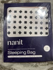 Nanit Breathing Wear Sleeping Bag - Medium, Blush-New
