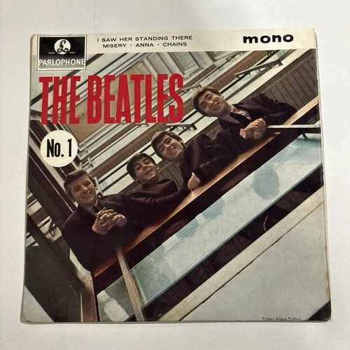 The Beatles – The Beatles No. 1 - Original UK Parlophone 7" EP -GEP 8883