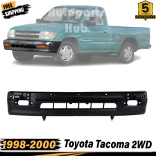 New Front Valance Panel Cover Textured Plastic For 1998-2000 Toyota Tacoma 2WD