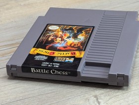 Battle Chess (Nintendo NES Data East 1990) CIB Complete Box Manual Cartridge