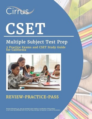 CSET Multiple Subject Test Prep Eric Canizales Taschenbuch Englisch 2023