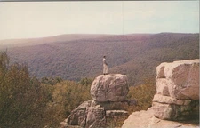 Rocks State Park Deer Creek Maryland MD Postcard UNP