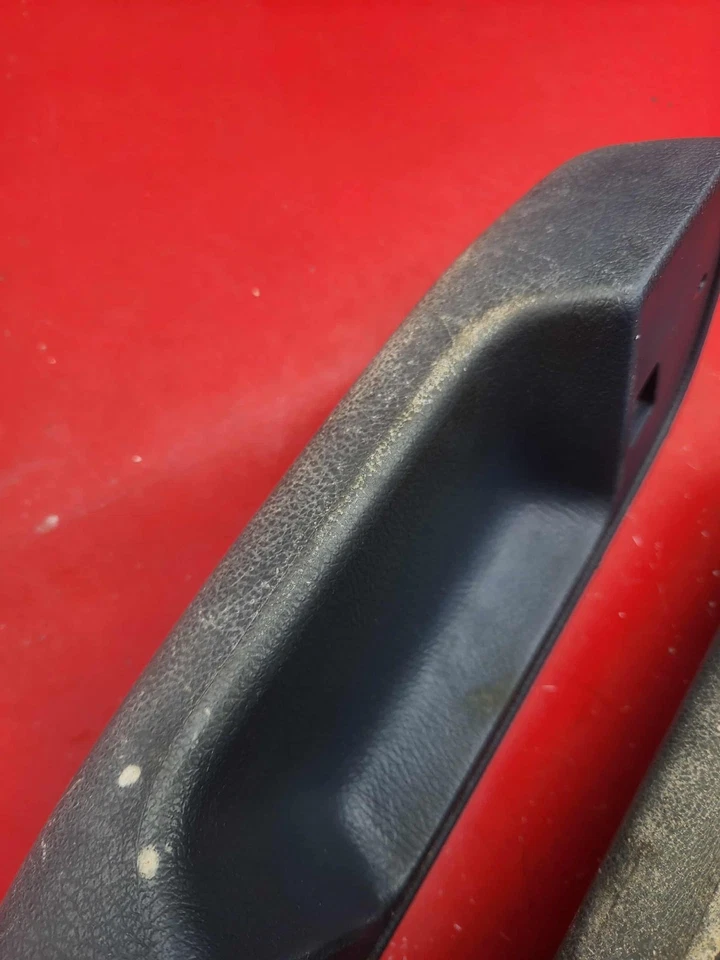 1989-95 Toyota 2/4WD Pickup OEM Frente Direita Porta Esquerda Puxador Braço Descanso Azul - Imagem 4 de 4