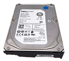 Lot of 2 Dell EMC Exos 7E8 4TB 3.5' SAS HDD | 7200 RPM | 12 Gbps See Photo