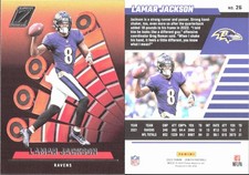 Lamar Jackson 2022 Zenith Baltimore Ravens