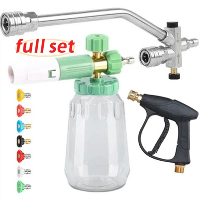#ad #ad Cleaning Spray Gun Set High Pressure or Nozzle Bar Accessories for Car Wash Use $8.99